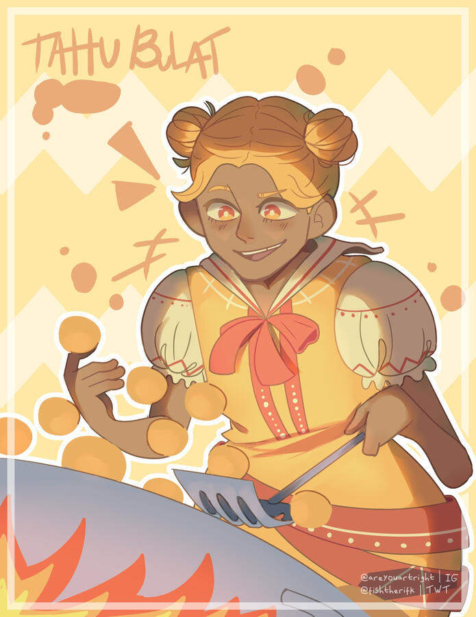 SEA Streetfood Zine (@tyszine on Twitter)